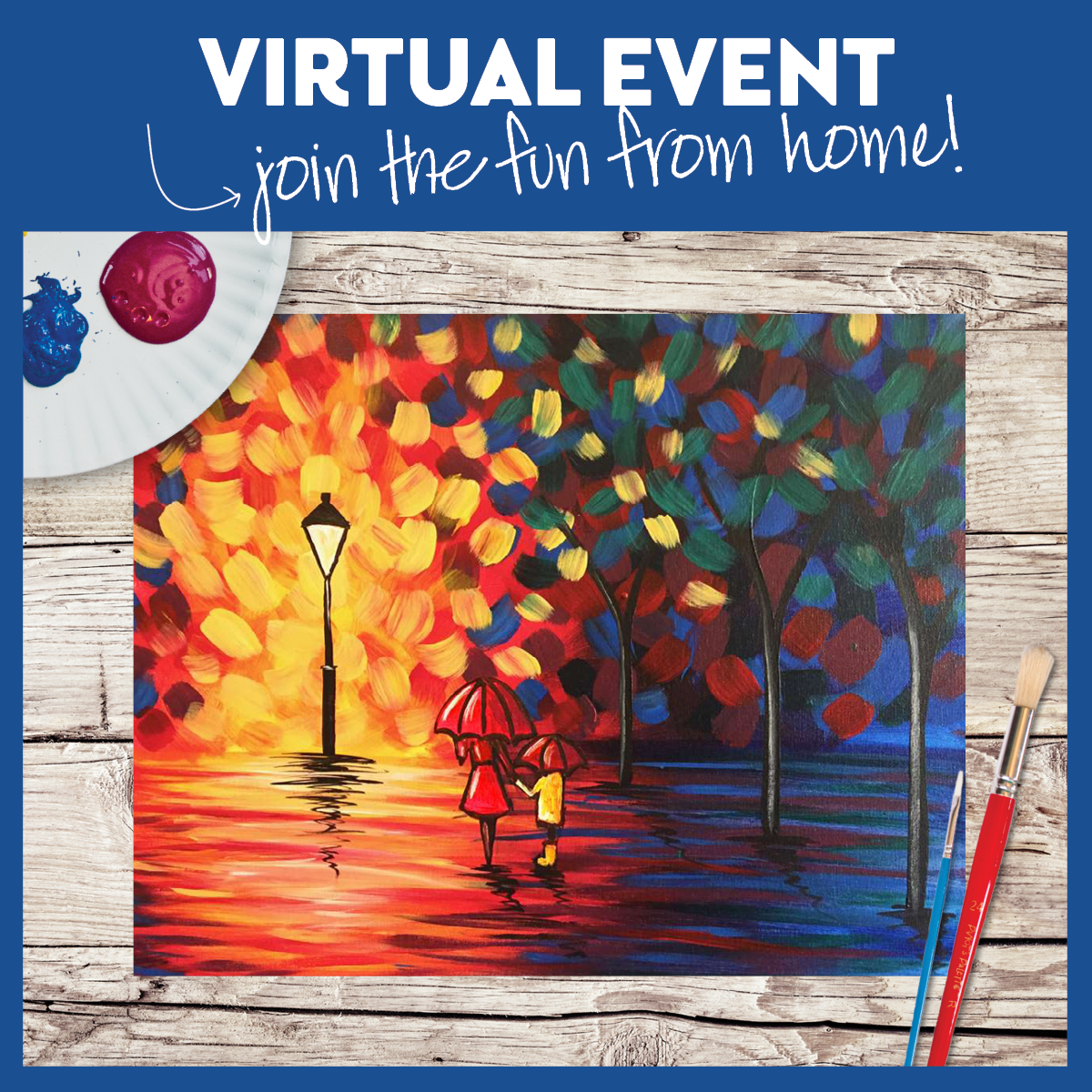 LIVE VIRTUAL EVENT!